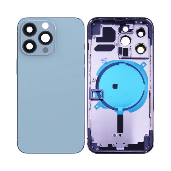 Back Cover+Frame Apple iPhone 13 Pro Sierra Blue Back Cover+Frame Apple iPhone 13 Pro Sierra Blue